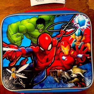 Marvel Universe Lunch Bag W/ Two Sticker Books